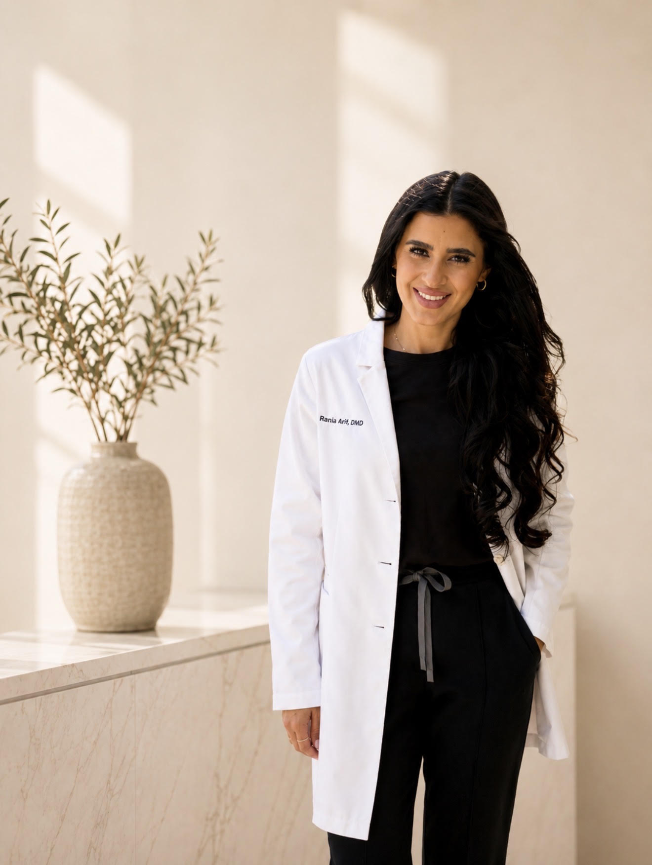 Meet Dr. Rania Arif, DMD